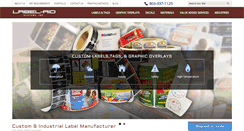 Desktop Screenshot of label-aid.com